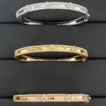[Eternal Jewelry]CLOVER BRACELET 4MM DIAMONDS - 图片 5
