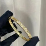 [Eternal Jewelry]CLOVER BRACELET 4MM DIAMONDS - 图片 7