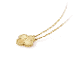 [Eternal Jewelry]CLOVER 15MM LASER NECKLACE - Image 3