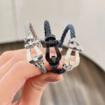[Eternal Jewelry]FORCE LARGE HORSESHOE NO DIAMOND BRACELET SILVER - Image 15