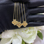 [Eternal Jewelry]CLOVER 15MM LASER NECKLACE - Image 4