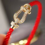 [Eternal Jewelry]FORCE LARGE HORSESHOE FULL DIAMOND BRACELET ROSE GOLD - Image 16