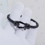 [Eternal Jewelry]FORCE LARGE SERIES HORSESHOE BLACK SAMURAI BRACELET - Image 6