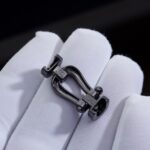 [Eternal Jewelry]FORCE LARGE SERIES HORSESHOE BLACK SAMURAI BRACELET - Image 7