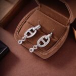[Eternal Jewelry]HM CHAINE DIAMOND EARRINGS - 图片 2