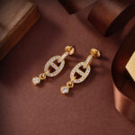 [Eternal Jewelry]HM CHAINE DIAMOND EARRINGS - 图片 3