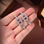 [Eternal Jewelry]HM CHAINE DIAMOND EARRINGS - 图片 4