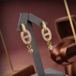 [Eternal Jewelry]HM CHAINE DIAMOND EARRINGS - 图片 5