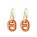 [Eternal Jewelry]HM O'MAILLON GOLD EARRINGS