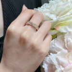 [Eternal Jewelry]KELLY PINK GOLD DIAMOND RING - Image 8