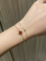 [Eternal Jewelry]DAMOUR DIAMOND LINK BRACELET - Image 8