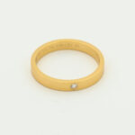 [Eternal Jewelry]LOVE RING 4MM 1 DIAMOND - Image 2