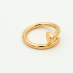 [Eternal Jewelry]JUSTE RING 2.65MM PINK GOLD - Image 2