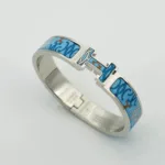[Eternal Jewelry]H BRACELET BLUE MULTICOLOR - Image 5