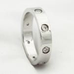 [Eternal Jewelry]LOVE RING 3.6MM 8 DIAMONDS - Image 2