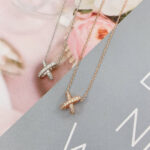 [Eternal Jewelry]JEUX DE DIAMOND NECKLACE - Image 4