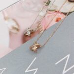 [Eternal Jewelry]JEUX DE DIAMOND NECKLACE - Image 3