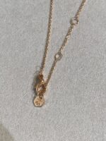 [Eternal Jewelry]BEE LOVE DIAMOND NECKLACE - Image 10