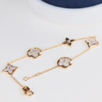 [Eternal Jewelry]LEAF CLOVER BRACELET - Image 2