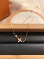 [Eternal Jewelry]BLOSSOM PENDANT PINK GOLD AND DIAMOND - Image 8