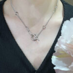 [Eternal Jewelry]HM STERLING CHAINE D'ANCRE HEART - Image 2