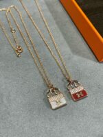 [Eternal Jewelry]H CIRCE MOISSANITE PENDANT NECKLACE GOLD - Image 3