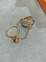 [Eternal Jewelry]HM KELLY CLOCHETTE DOUBLE RING IN  WITH DIAMONDS - 图片 5