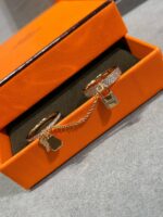 [Eternal Jewelry]HM KELLY CLOCHETTE DOUBLE RING IN  WITH DIAMONDS - 图片 7