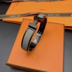 [Eternal Jewelry]CLIC HM SO BLACK GREY BRACELET