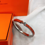 [Eternal Jewelry]CLASSIC HM CLIC RED 8MM ENAMEL BRACELET - Image 6