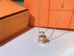 [Eternal Jewelry]HM ADVANCED NICHE LOCK HEAD NECKLACE DIAMONDS - Image 4