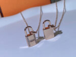 [Eternal Jewelry]HM ADVANCED NICHE LOCK HEAD NECKLACE DIAMONDS - Image 8