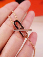 [Eternal Jewelry]HM NECKLACE PLATINUM ROSE GOLD DIAMOND - Image 6