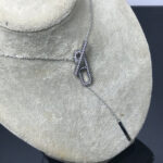 [Eternal Jewelry]HM NECKLACE PLATINUM ROSE GOLD DIAMOND - Image 9