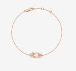 [Eternal Jewelry]FORCE 10 FULL DIAMOND BUCKLE CHAIN LINK MINI MODEL