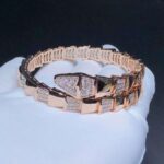 [Eternal Jewelry]SERPENTI WIDE BRACELET PINK GOLD DIAMOND - Image 3