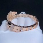 [Eternal Jewelry]SERPENTI WIDE BRACELET PINK GOLD DIAMOND - Image 5