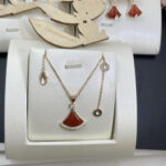 [Eternal Jewelry]DREAM NECKLACE CARNELIAN DIAMOND - Image 5