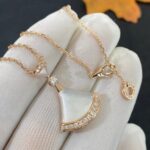 [Eternal Jewelry]DREAM NECKLACE MOP PINK GOLD DIAMOND - Image 4