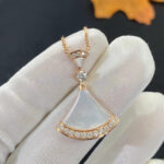 [Eternal Jewelry]DREAM NECKLACE MOP PINK GOLD DIAMOND - Image 3