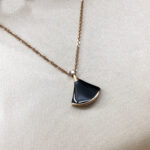 [Eternal Jewelry]DREAM NECKLACE ONYX 1 DIAMOND - Image 2
