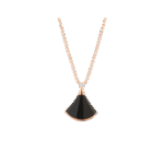 [Eternal Jewelry]DREAM NECKLACE ONYX 1 DIAMOND