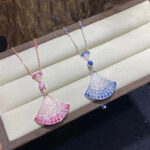 [Eternal Jewelry]DREAM NECKLACK DIAMOND PINK GOLD - Image 3