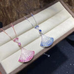 [Eternal Jewelry]DREAM NECKLACK DIAMOND PINK GOLD - Image 4