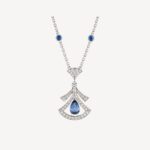 [Eternal Jewelry]DREAM NECKLACE AGATE DIAMOND SILVER
