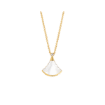 [Eternal Jewelry]DREAM NECKLACE WHITE MOP GOLD 1 DIAMOND