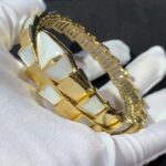 [Eternal Jewelry]SERPENTI BRACELET MOP GOLD - 图片 3