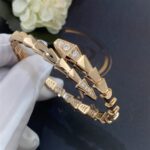 [Eternal Jewelry]SERPENTI BRACELET DIAMONDS PINK GOLD - 图片 2