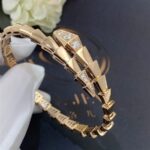 [Eternal Jewelry]SERPENTI BRACELET DIAMONDS PINK GOLD - 图片 3