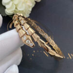 [Eternal Jewelry]SERPENTI BRACELET DIAMONDS PINK GOLD - 图片 5